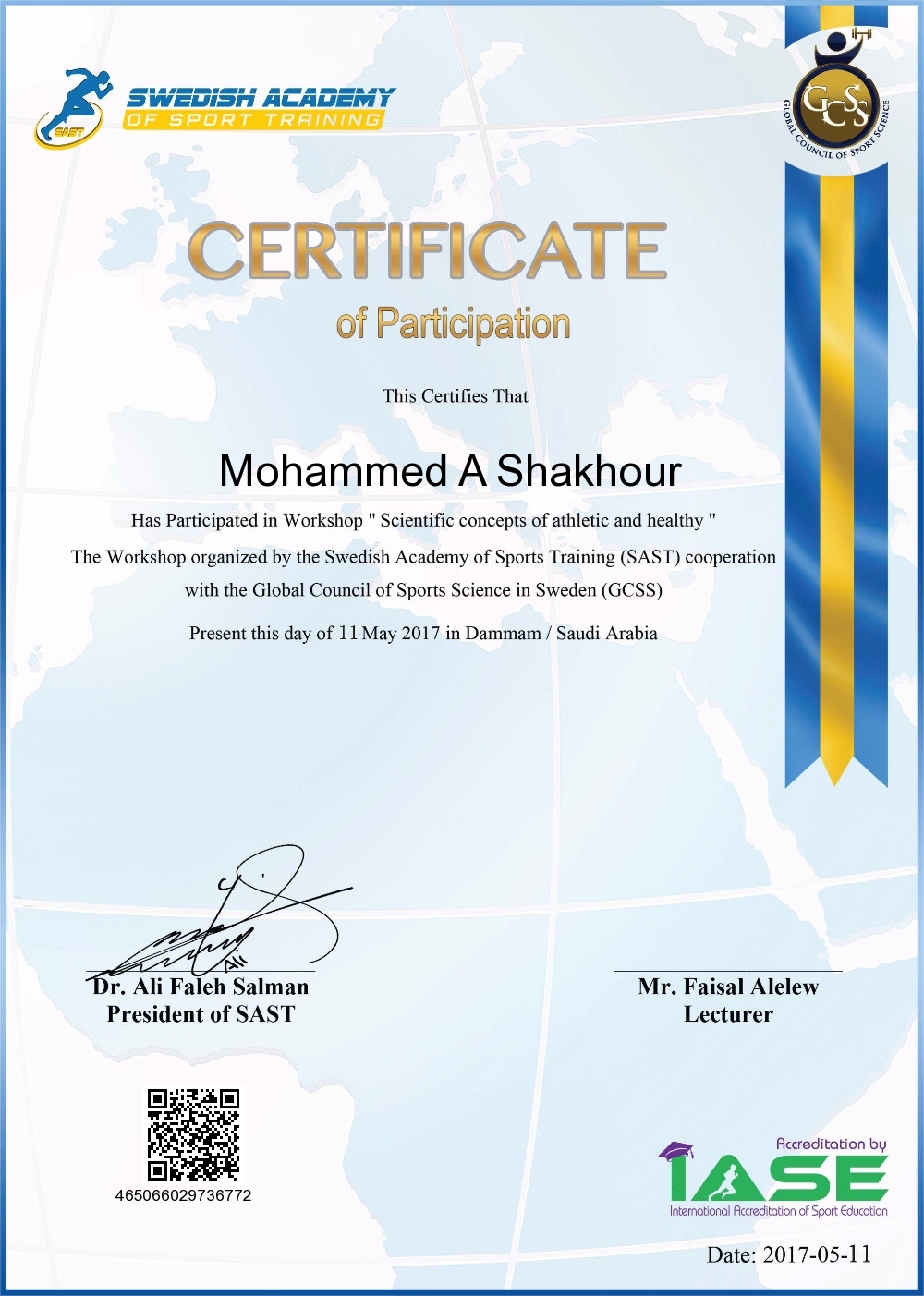 Mohammed A Shakhour